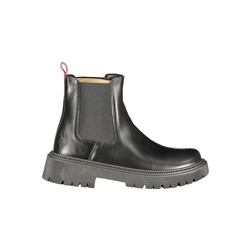 U.S. POLO ASSN. Nero Polyurethane Women Booties EU35/US5