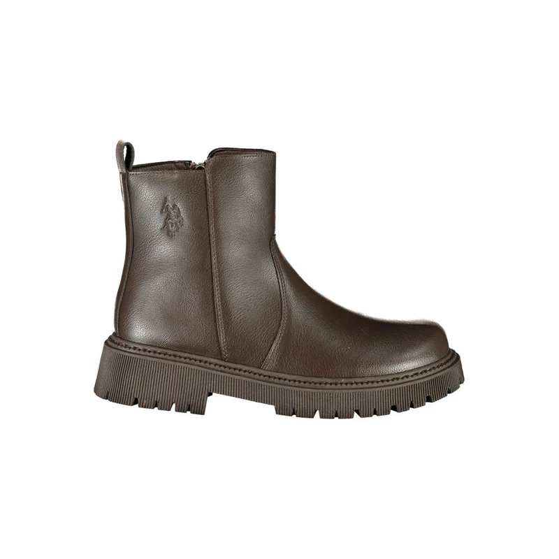 U.S. POLO ASSN. Brown Polyurethane Women's Boot EU40/US10