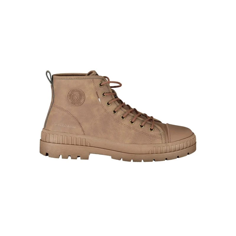 U.S. POLO ASSN. Brown Polyurethane Men's Boot EU46