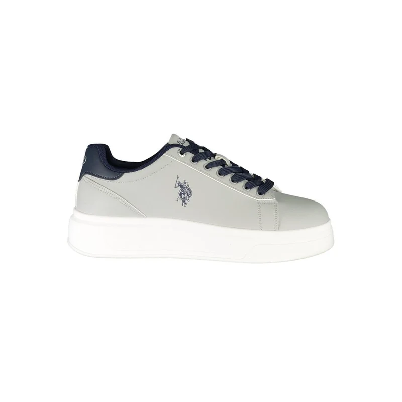 U.S. POLO ASSN. Gray Polyester Men's Sneaker EU41/US8