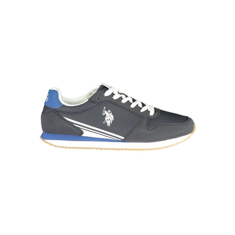 U.S. POLO ASSN. Blue Polyurethane Men's Sneaker EU43/US10