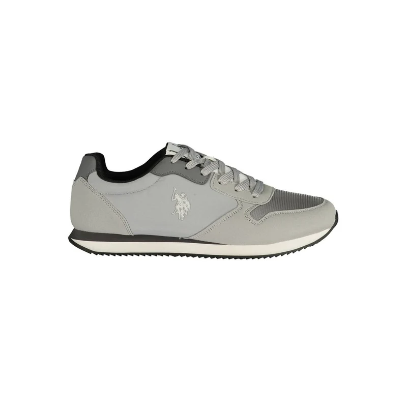 U.S. POLO ASSN. Dark Grey Polyurethane Men's Sneaker EU41/US8