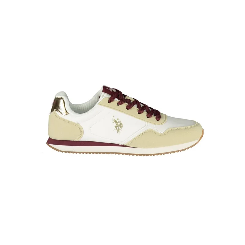 U.S. POLO ASSN. White Polyurethane Women's Sneaker EU36/US6