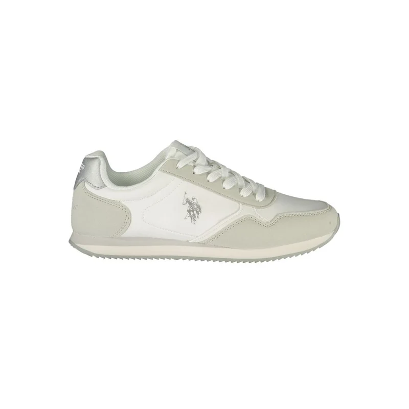 U.S. POLO ASSN. White Polyurethane Women's Sneaker EU35/US5