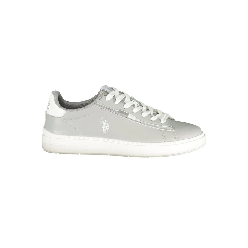 U.S. POLO ASSN. Gray Polyester Men's Sneaker EU43/US10