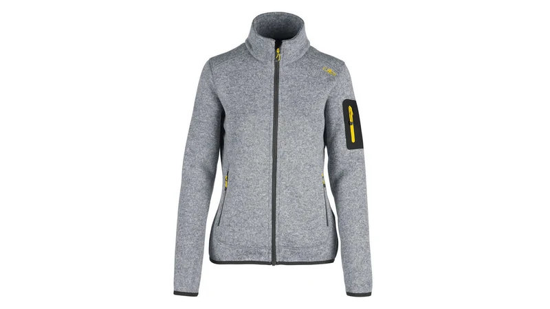 CMP Woman Jacket Damen Strick ARGENTO / 42