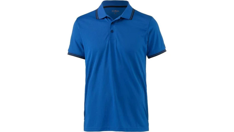 CMP Man Polo Herren Hemd ZAFFIRO-ANTRACITE / 54