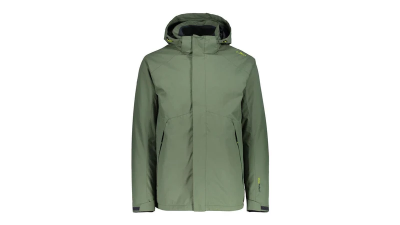 CMP Man Jacket Zip Hood KAKI / 56