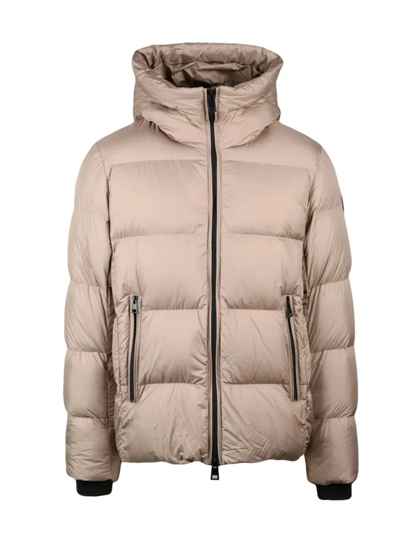 Bomboogie Padded Down Jacket With High Collar And Practical Pockets standard XS