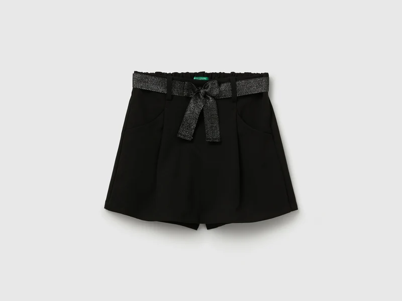 Gonna pantalone con cintura L