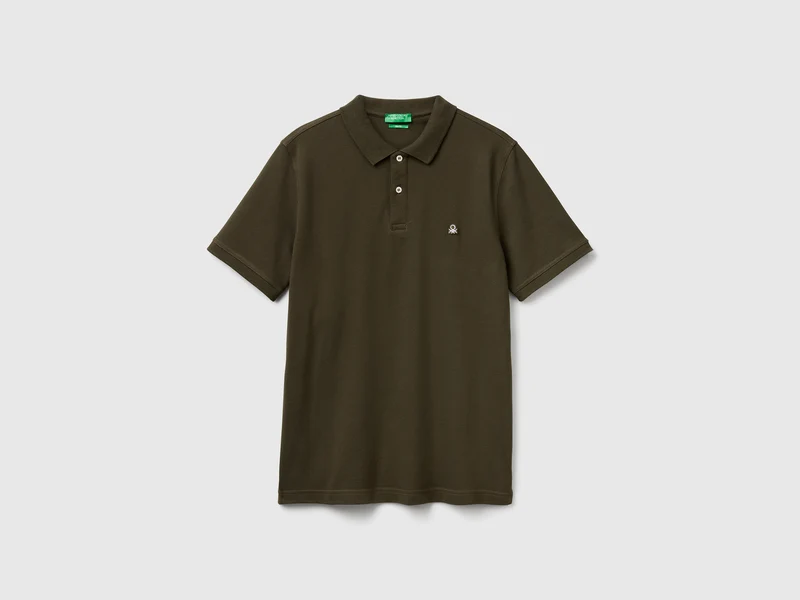 Polo slim fit L