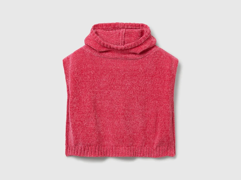 Poncho in ciniglia OS