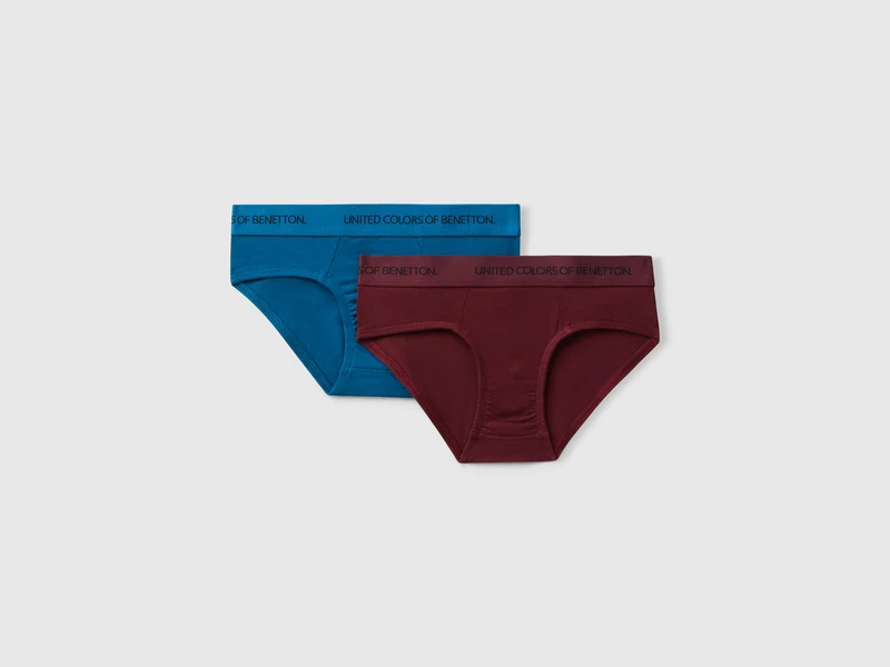 Due slip con elastico logato M