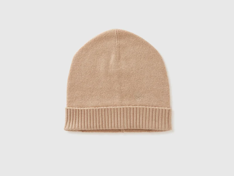 Cappello in misto cashmere OS