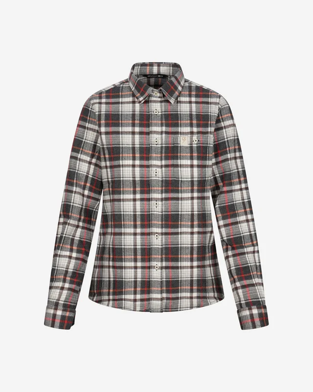 CAMICIA ROCK EXPERIENCE RE.CANAZEI W Q058 / XS