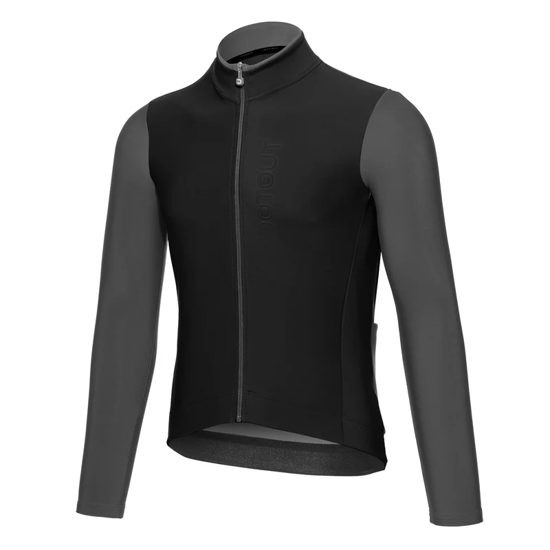 Maglia maniche lunghe Dotout Orion - Nero grigio scuro L / Nero