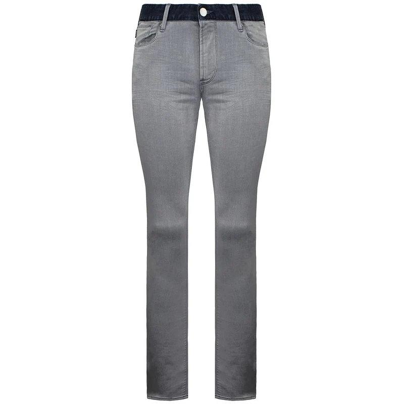 Armani Jeans J83 Boyfriend Fit Mens Grey Jeans 33/32