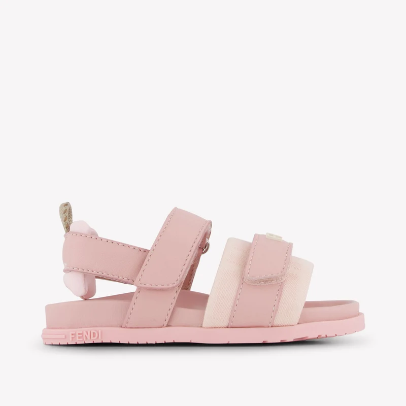 Fendi Meisjes Sandalen In Roze 25
