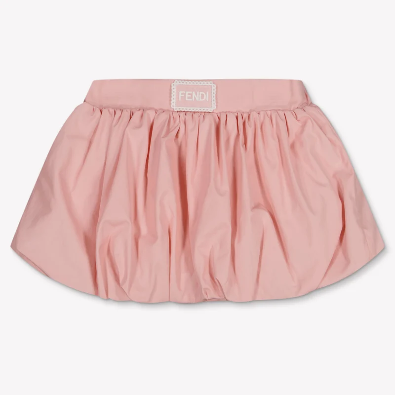 Fendi Baby Meisjes Rokje In Licht Roze 18 Maanden