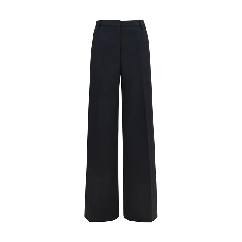 Fendi Black Cotton Casual Pants IT40 | M