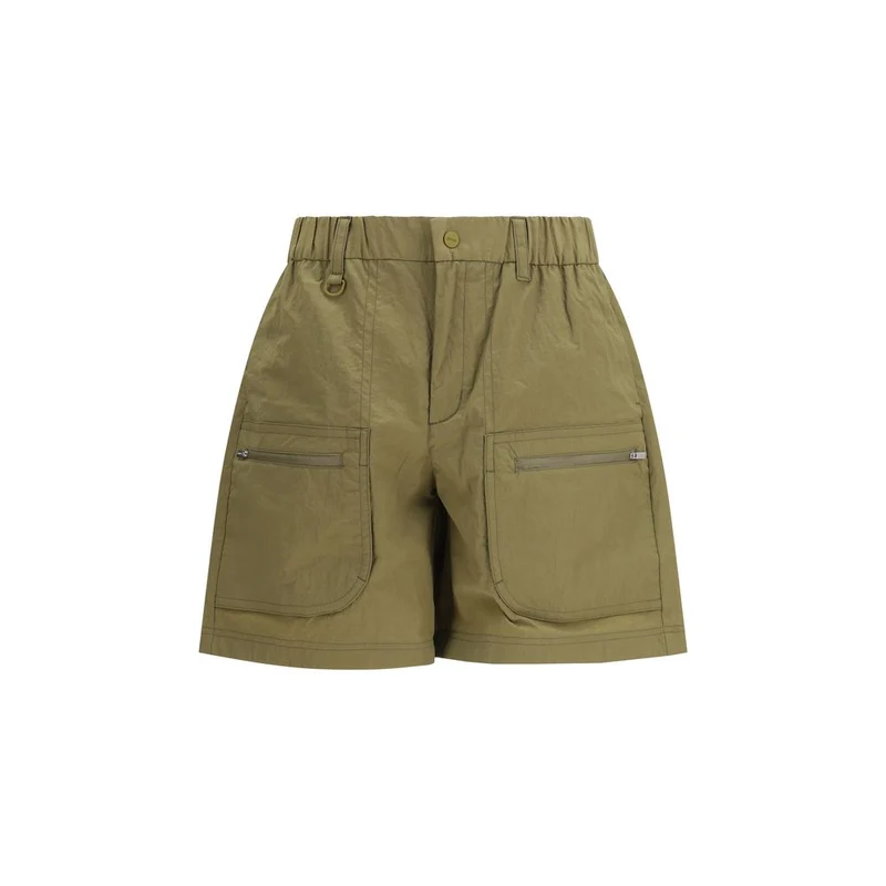 LAMINAR Bicolor Polyester Bermuda Shorts M