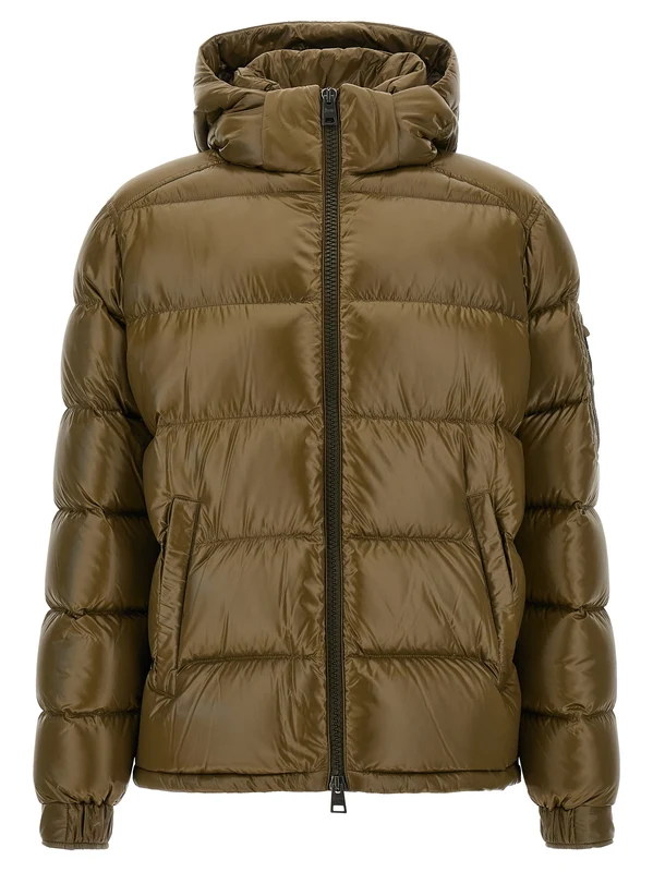 Herno Bicolor Polyamide Full-Length Jacket XXL