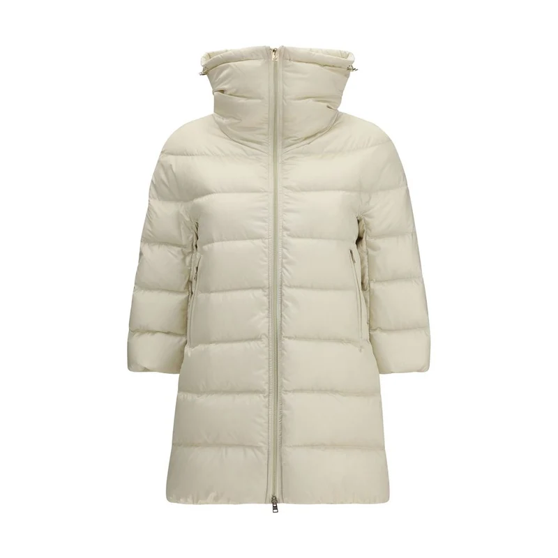 Herno Beige Polyamide Jacket IT46|XL