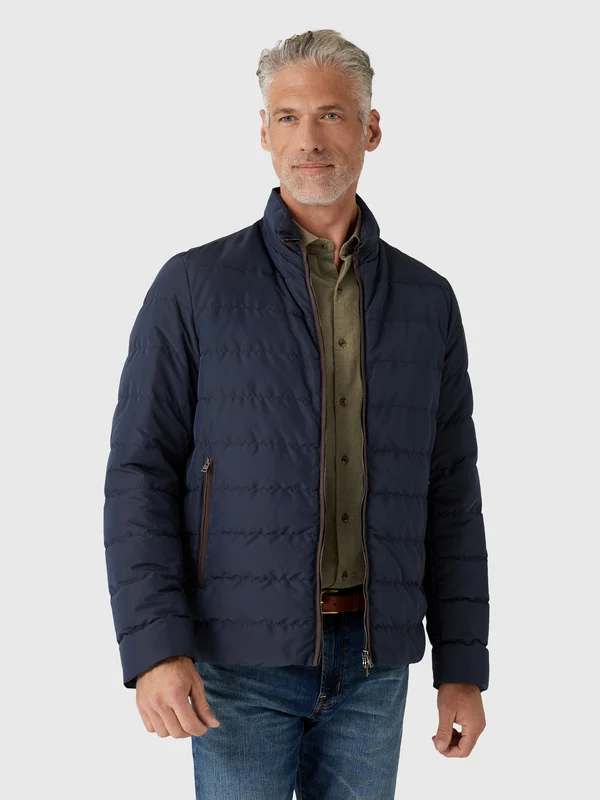 Herno Men's Down Jacket 56 / 9200 NAVY