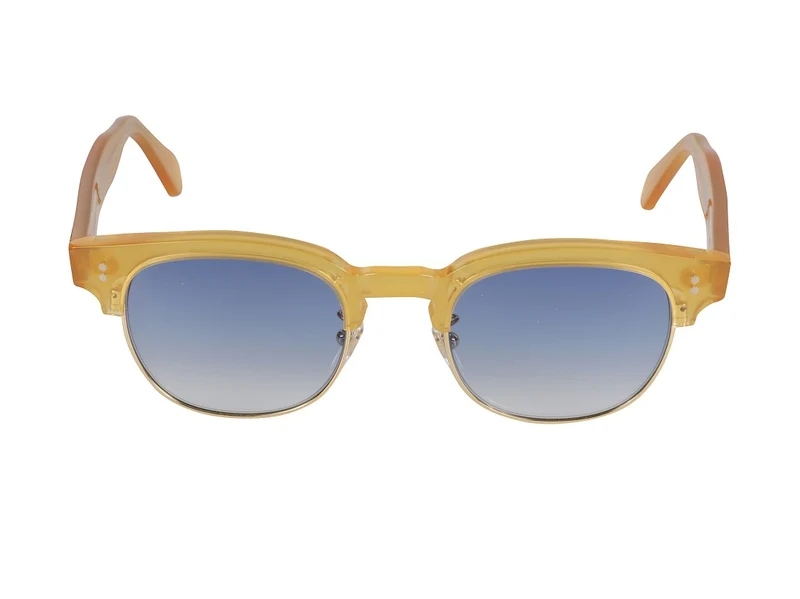 Kador Amber Jolly Cm Browline Gradient Sunglasses One Size