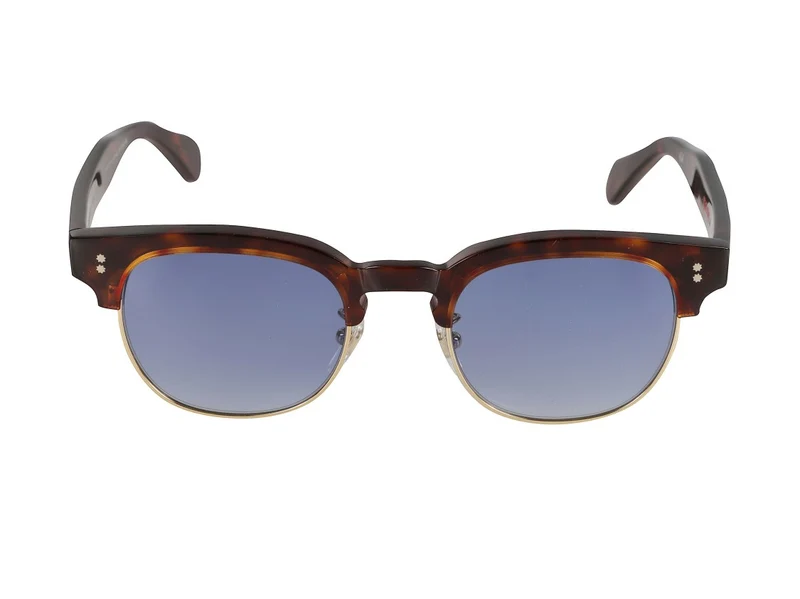 Kador Blue Jolly Cm Clubmaster Gradient Sunglasses One Size