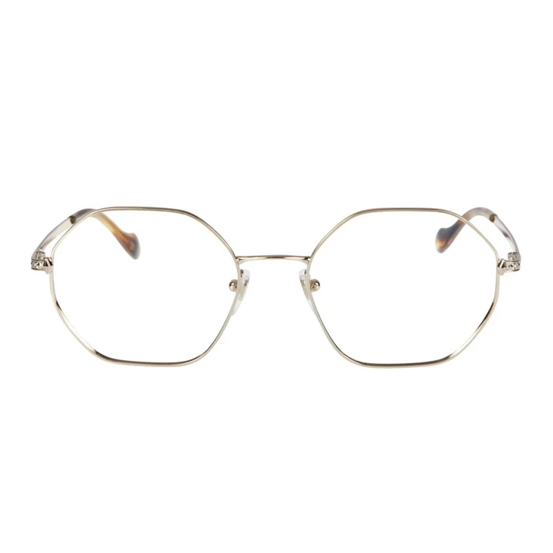 Kador Milady Tortoiseshell Tip Octagonal Eyeglasses One Size