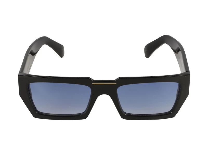 Kador Gold Strike 3-S Oversized Square Gradient Sunglasses One Size