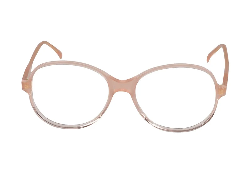 Kador Peachy Pink Bonnie Cat-Eye Eyeglasses One Size