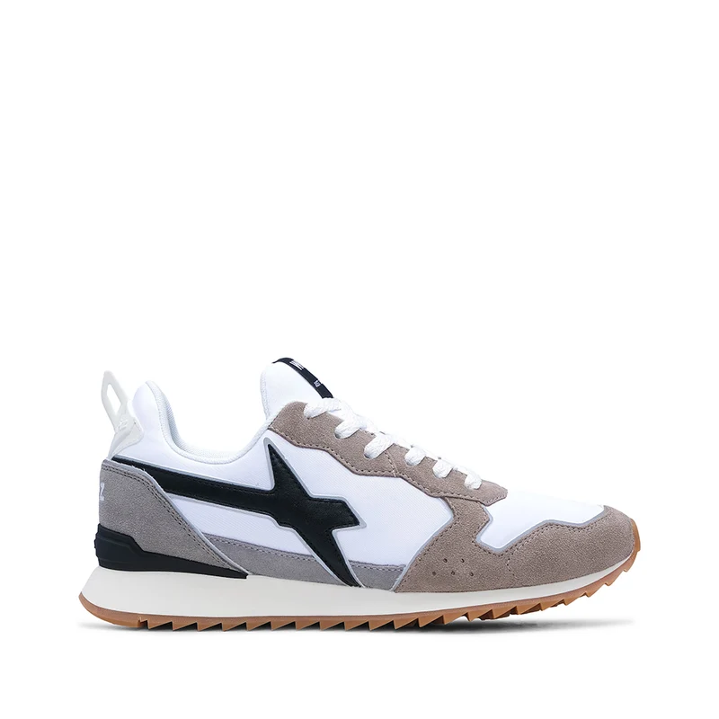 Sapatilha Casual Homem Branco 42