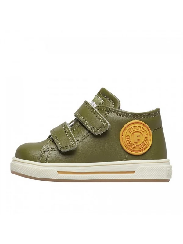 FALCOTTO Michael 3 Sneaker Con Strappo Bambino - 2019051-14 Kaki 22