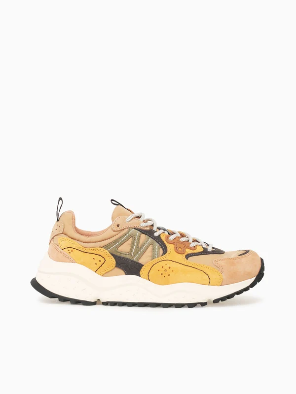Solin Uni Orange Zucca suede Nylon Orange / 44 / M