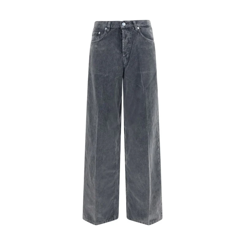 Haikure Gray Cotton Jeans Denim W25