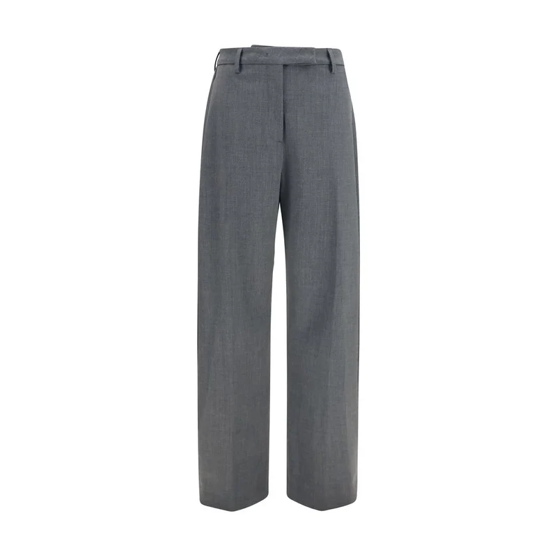 The Latest Gray Polyester Dress Pants IT40 | M