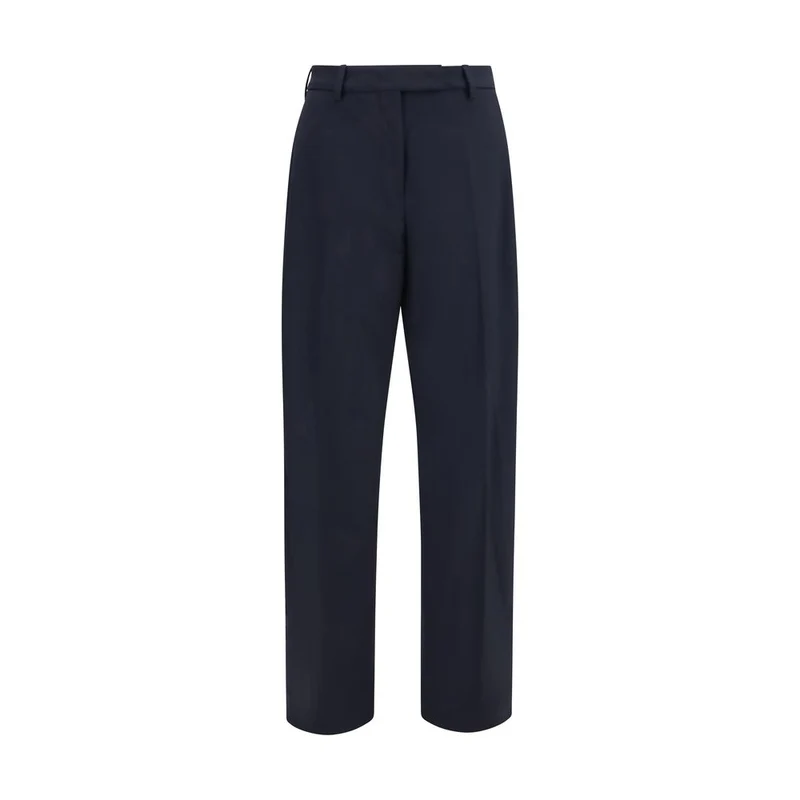 The Latest Blue Polyester Dress Pants IT42 | L