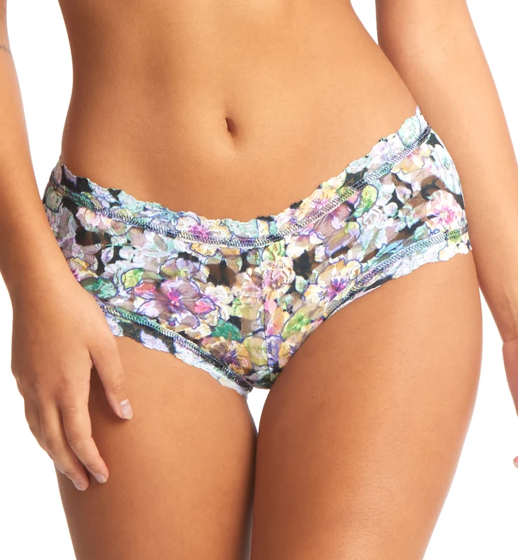 Hanky Panky Signature Lace Printed Boyshort (PR4812P) - Fantasy Fiction Large