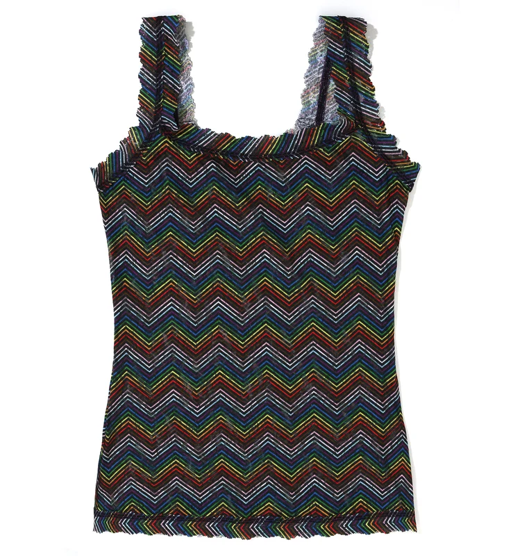 Hanky Panky Signature Lace Printed Unlined Camisole (PR1390L) - Up All Night Medium