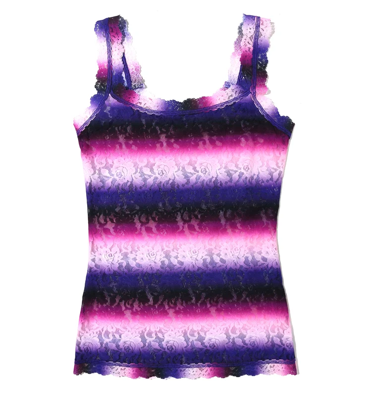Hanky Panky Signature Lace Printed Unlined Camisole (PR1390L) - Before Sunset XS