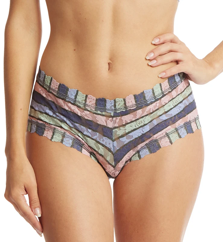 Hanky Panky Signature Lace Printed Boyshort (PR4812P) - Amalfi Coast XS