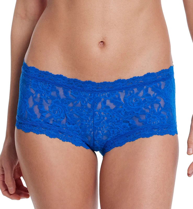 Hanky Panky Signature Lace Boyshort (4812P) - Deep Dive XS