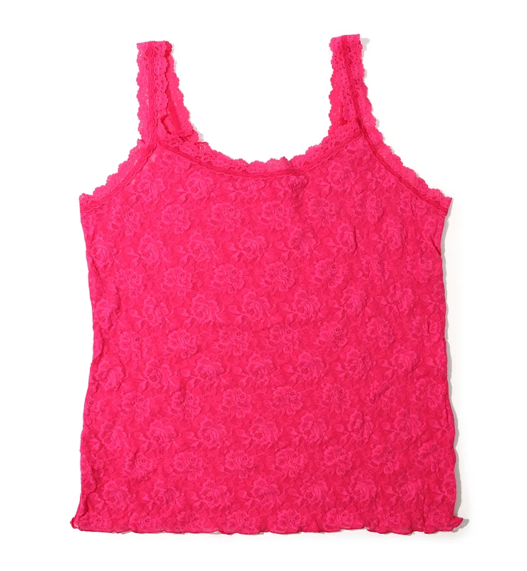 Hanky Panky Signature Lace Unlined Camisole PLUS (1390LX) - Morning Glory 2X