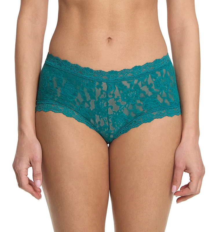Hanky Panky Signature Lace Boyshort (4812P) - Northern Lights Large