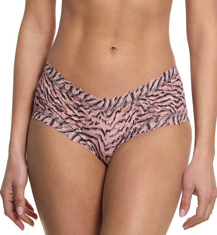 Hanky Panky Signature Lace Printed Boyshort (PR4812P) - Offbeat Small