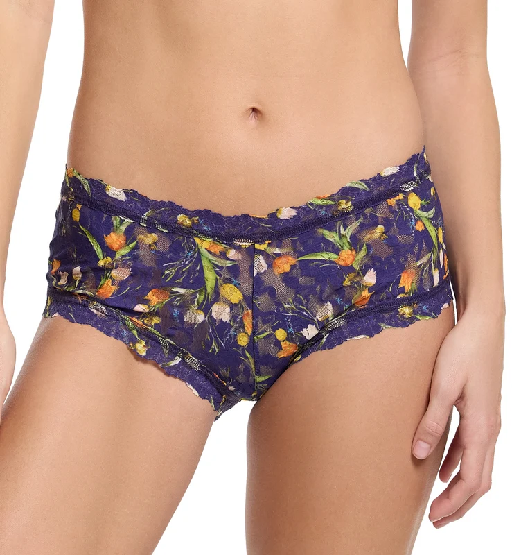 Hanky Panky Signature Lace Printed Boyshort (PR4812P) - Central Park Medium