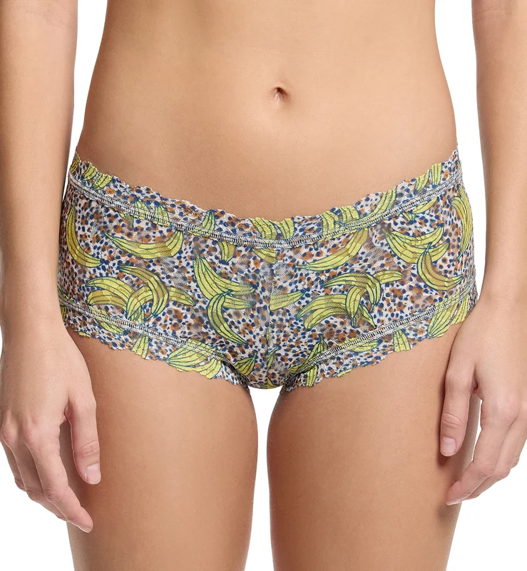 Hanky Panky Signature Lace Printed Boyshort (PR4812P) - Pick Me Large
