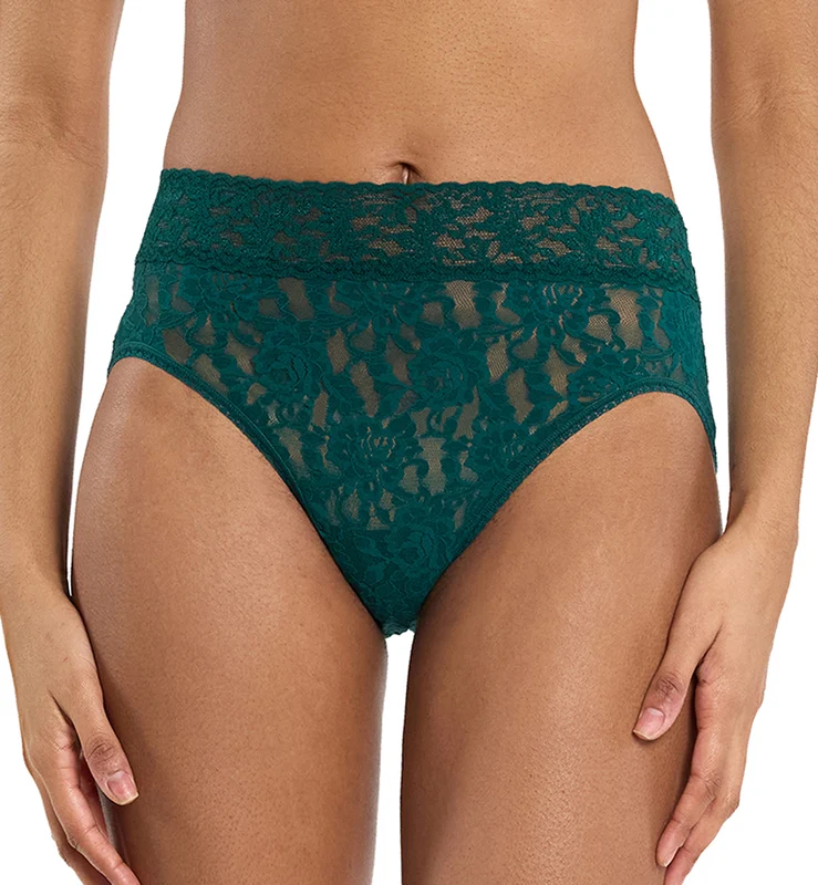 Hanky Panky Signature Lace French Brief (461) - Mountain Green Large